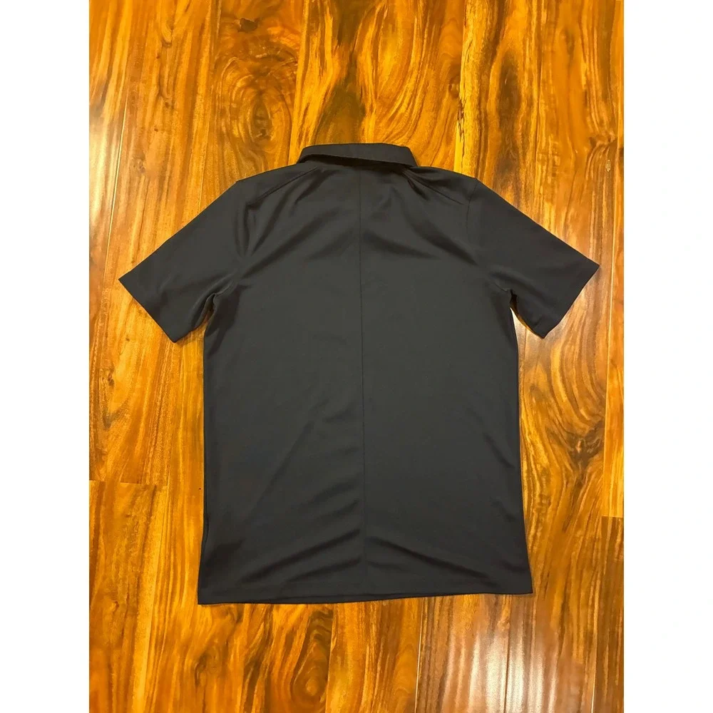 Nike Golf Dri-FIT Polo Shirt Mens XL Navy Blue Short Sleeve Performance Top